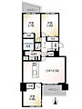 若葉台団地1-8号棟2階2,380万円