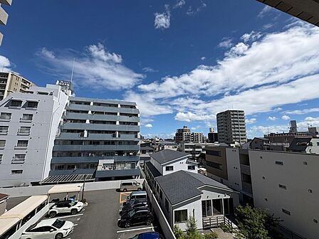 北側バルコニーからの眺望(1)