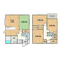 三吉町4丁目貸家
