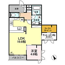 Ｄ-Ｒｅｓｉｄｅｎｃｅ御船町 202 ｜ 広島県福山市御船町1丁目13-19（賃貸アパート1LDK・2階・64.55㎡） その2