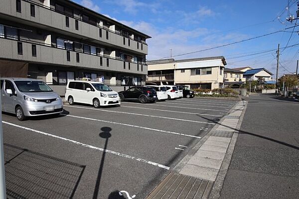 サンハイツII番館 201｜広島県福山市南手城町1丁目(賃貸アパート2LDK・2階・51.86㎡)の写真 その3