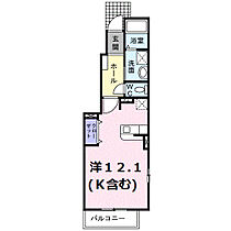 ラッフィナート 101 ｜ 広島県福山市木之庄町5丁目17番16-2（賃貸アパート1R・1階・32.90㎡） その2