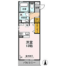 メルヴェーユ 205 ｜ 広島県福山市南本庄2丁目12-3（賃貸アパート1R・2階・37.01㎡） その2