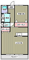 エトワール湯野 202 ｜ 広島県福山市神辺町字湯野52-1（賃貸アパート1LDK・2階・54.05㎡） その2