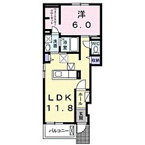 エミネンス　Ｂ 101 ｜ 広島県福山市神辺町大字川南940番地（賃貸アパート1LDK・1階・45.33㎡） その2