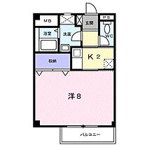 フォンテーヌ 204 ｜ 広島県尾道市美ノ郷町三成211-1（賃貸アパート1K・2階・27.07㎡） その2