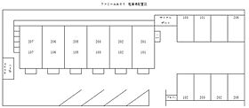 ファミーユあそう 201 ｜ 広島県福山市今津町1625-4（賃貸アパート1K・2階・17.80㎡） その6