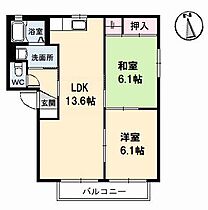 レーヴィンス A棟 201 ｜ 広島県尾道市向東町1389-1（賃貸アパート2LDK・2階・54.07㎡） その2