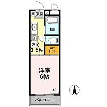 グランドキャッスル橋塚 202 ｜ 広島県尾道市新浜2丁目6-20（賃貸アパート1K・1階・21.50㎡） その2