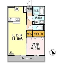 ローゼスポート港町 B棟 305 ｜ 広島県福山市港町2丁目4-32（賃貸アパート1LDK・3階・39.69㎡） その2