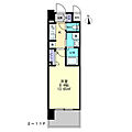 S-RESIDENCE中央町alectra7階6.8万円