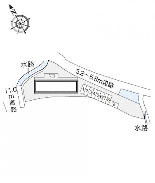 レオパレスメゾン・ド・ボヌール 201｜香川県高松市屋島中町(賃貸アパート1K・2階・23.18㎡)の写真 その3