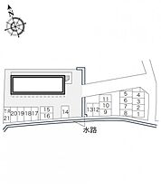 香川県高松市西ハゼ町202-1（賃貸マンション1K・2階・23.18㎡） その3