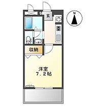 香川県高松市屋島西町（賃貸アパート1K・2階・24.84㎡） その2