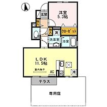 香川県高松市松縄町1050-1（賃貸アパート1LDK・1階・41.37㎡） その2