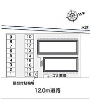 香川県高松市木太町5080-8（賃貸アパート1K・2階・23.18㎡） その3