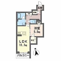 香川県高松市木太町5020-18（賃貸マンション1LDK・3階・47.02㎡） その2