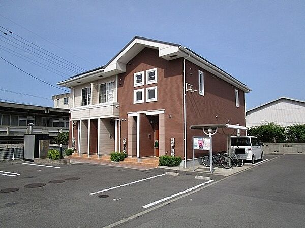 グローリアスファイブ 202｜香川県高松市田村町(賃貸アパート1LDK・2階・41.98㎡)の写真 その1