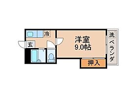 香川県高松市林町2543-4（賃貸マンション1K・3階・23.76㎡） その2