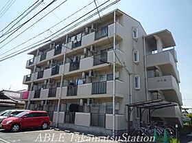 香川県高松市林町2543-4（賃貸マンション1K・3階・23.76㎡） その1