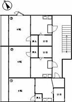 香川県高松市松福町2丁目1-8（賃貸マンション1R・4階・19.44㎡） その2