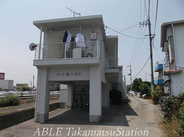 コート東ハゼII ｜香川県高松市東ハゼ町(賃貸アパート1K・2階・19.44㎡)の写真 その6