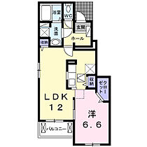 グレーシア上林II 103 ｜ 香川県高松市上林町129番地2（賃貸アパート1LDK・1階・45.80㎡） その2