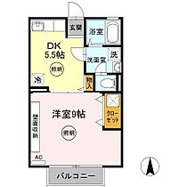 香川県高松市屋島西町2493-3（賃貸アパート1DK・1階・33.39㎡） その2