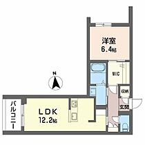 香川県高松市木太町5040-2（賃貸マンション1LDK・1階・48.94㎡） その1