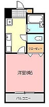 香川県高松市福岡町2丁目19-19（賃貸マンション1K・1階・25.50㎡） その2