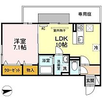 香川県高松市春日町988-3（賃貸アパート1LDK・1階・40.26㎡） その2