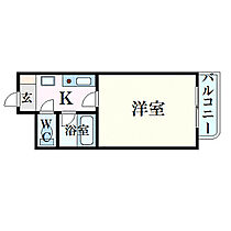 香川県高松市瓦町1丁目13-11（賃貸マンション1K・2階・20.16㎡） その2