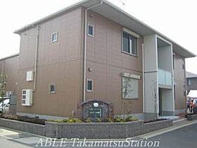 香川県高松市松縄町1086-6（賃貸アパート1LDK・1階・42.72㎡） その1