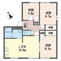 香川県高松市多肥上町67-1（賃貸アパート3LDK・1階・65.40㎡） その2