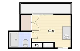 香川県高松市郷東町5-14（賃貸マンション1R・2階・14.00㎡） その2