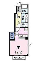 香川県高松市六条町1068番地5（賃貸アパート1R・1階・33.15㎡） その2