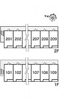 レオパレスメーテルベ 104 ｜ 香川県高松市郷東町156-5（賃貸アパート1K・1階・31.05㎡） その4