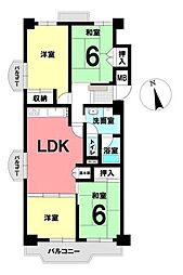間取図画像 4LDK
