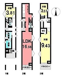 新築戸建 北名古屋市六ツ師北屋敷