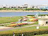 周辺：荒川千住新橋緑地
