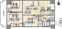 メガロコープ西宮II　1号棟