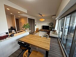 ローレルコート奈良三条宮前町 3LDKのリビング/ダイニング