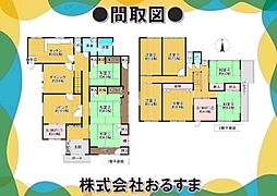 木津川市山城町平尾上垣内 9SLDKの間取り