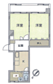 洗足パークマンション2階2,980万円