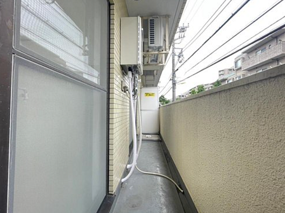 南向きバルコニ...