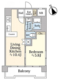 パラスト上目黒