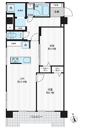 南西角部屋で陽...