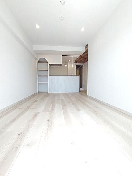 明るく快適なリビング