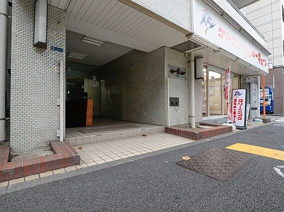アプローチ。