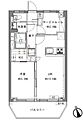 【間取り】1S...